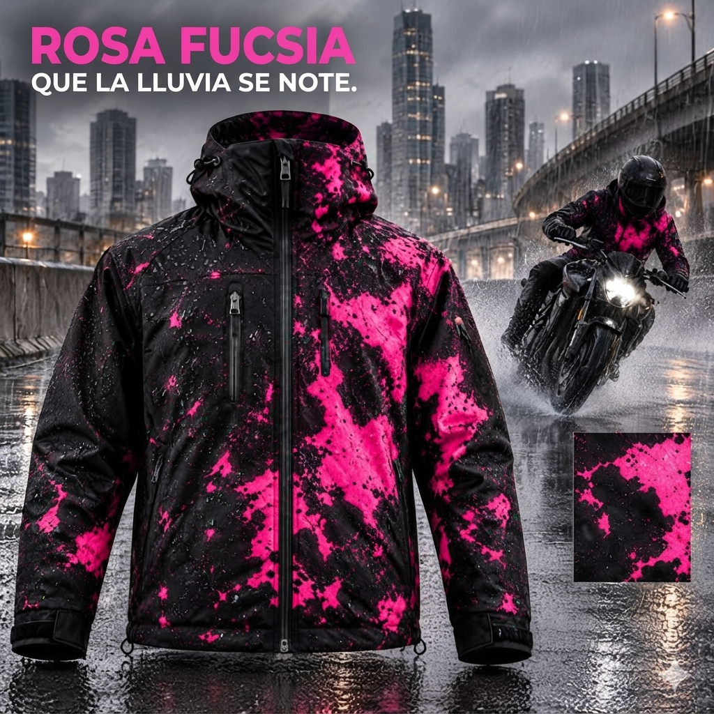 Jacketrace™ - Chaqueta Reactiva