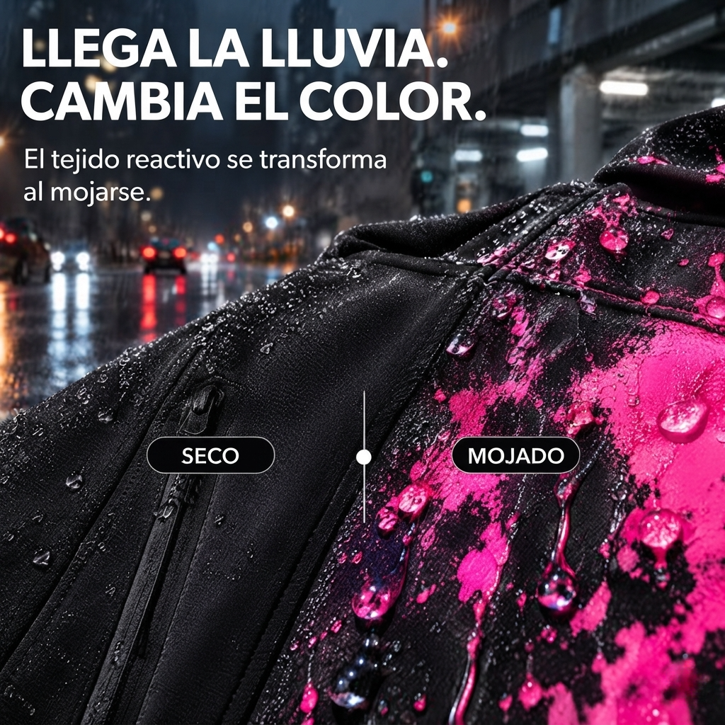 Jacketrace™ - Chaqueta Reactiva