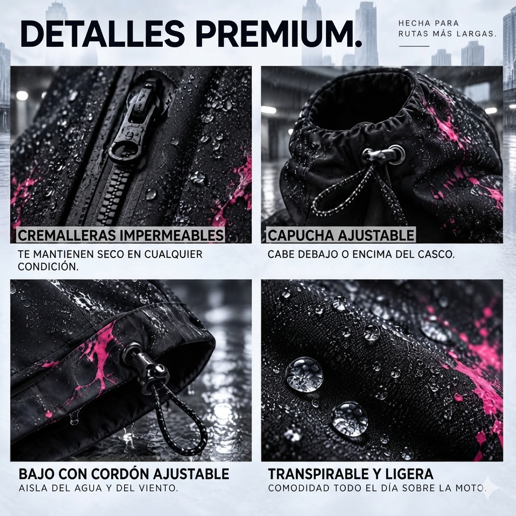 Jacketrace™ - Chaqueta Reactiva