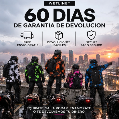 Jacketrace™ - Chaqueta Reactiva