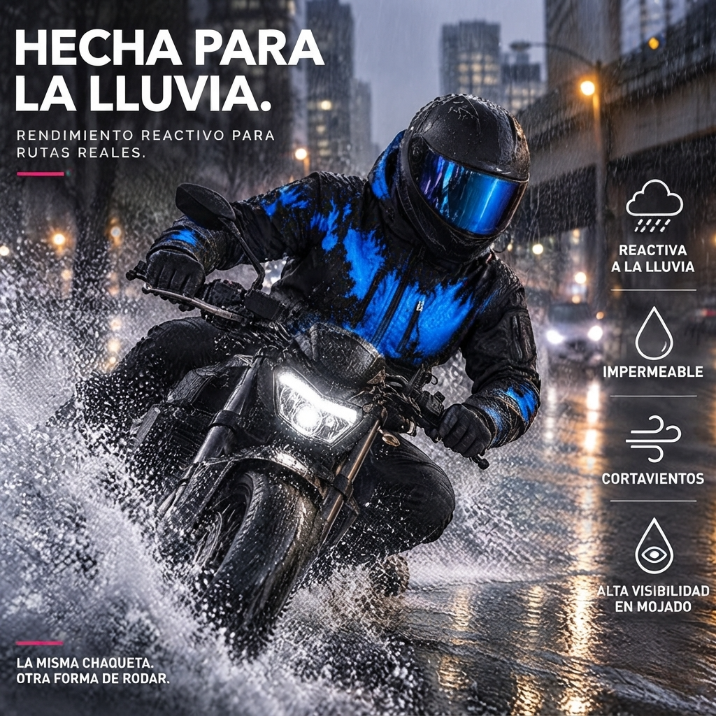 Jacketrace™ - Chaqueta Reactiva