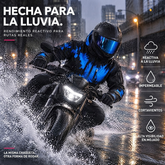 Jacketrace™ - Chaqueta Reactiva